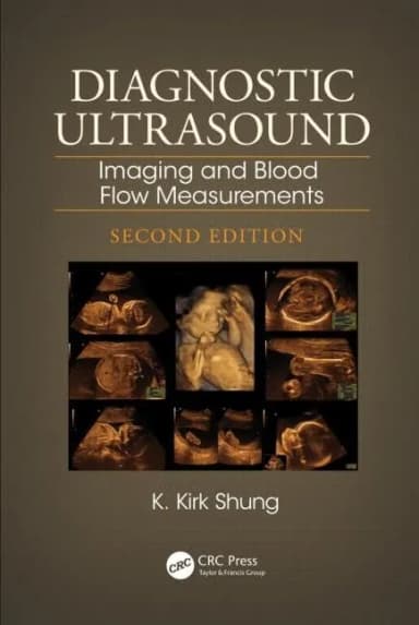 Image of - Diagnostic Ultrasound Imaging and Blood Flow Measurements | 2nd Edition | Hardcover