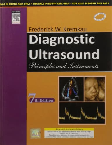 Image of - Diagnostic Ultrasound Principles and Instruments | 7th Edition | Hardcover