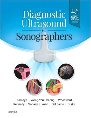 Image of - Diagnostic Ultrasound For Sonographers | Hardcover