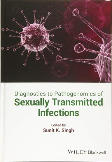 Image of - Diagnostics to Pathogenomics of Sexually Transmitted Infections | Hardcover