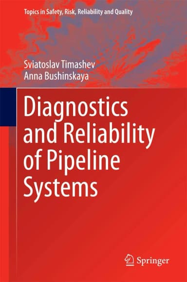Image of - Diagnostics and Reliability of Pipeline Systems | Hardcover