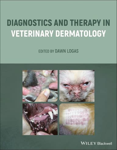 Image of - Diagnostics And Therapy In Veterinary Dermatology | Hardcover