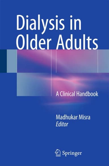 Image of - Dialysis in Older Adults | Paperback