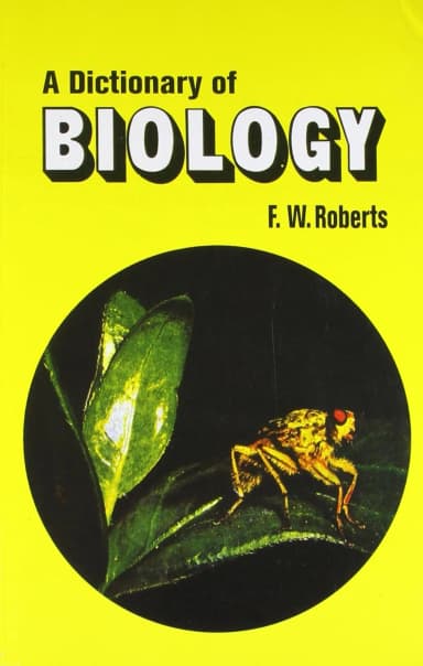 Image of - Dictionary of Biology | Hardcover