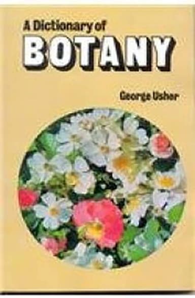 Image of - Dictionary of Botany | Hardcover
