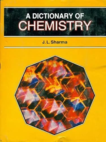 Image of - Dictionary of Chemistry | Hardcover