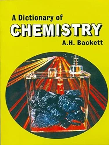 Image of - Dictionary of Chemistry