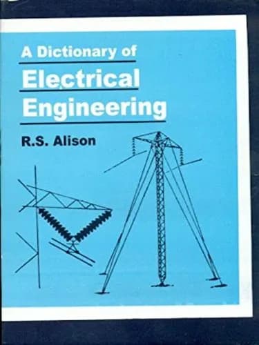 Image of - A Dictionary of Electrical Engineering