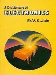 Image of - Dictionary of Electronics