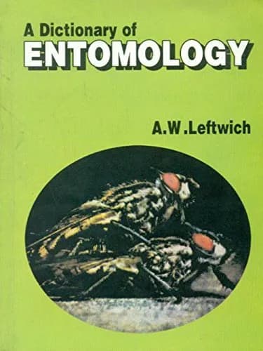 Image of - Dictionary of Entomology | Paperback