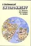 Image of - Dictionary of Environment | Hardcover