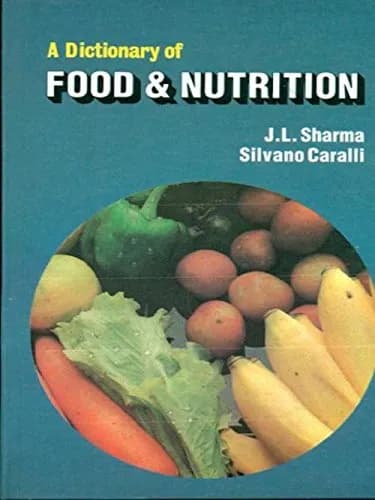 Image of - Dictionary of Food and Nutrition | Hardcover