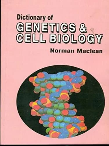 Image of - Dictionary of Genetics and Cell Biology | Hardcover