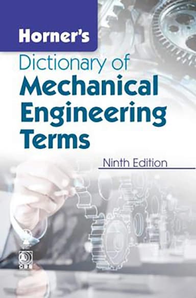 Image of - Dictionary of Mechanical Engineering Terms | Paperback
