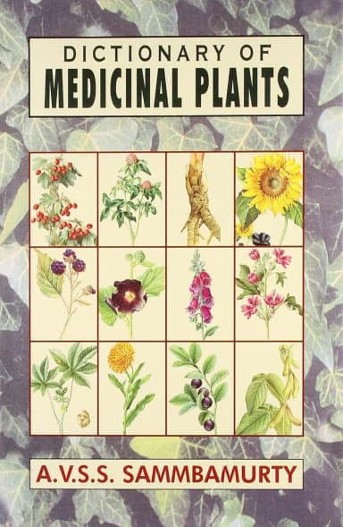 Image of - Dictionary of Medicinal Plants | Paperback