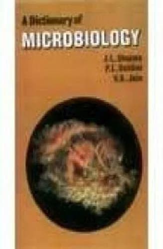 Image of - Dictionary of Microbiology | Hardcover
