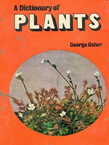 Image of - Dictionary of Plants | Hardcover