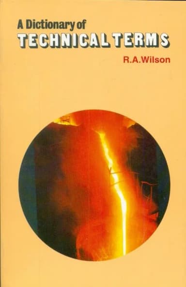 Image of - Dictionary of Technical Terms