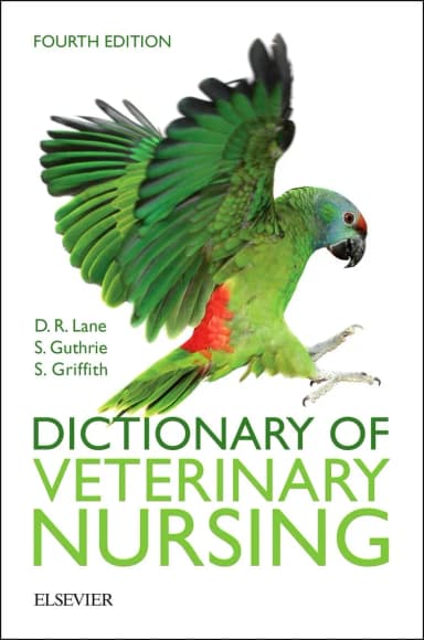 Image of - Dictionary of Veterinary Nursing | 4th Edition (PB