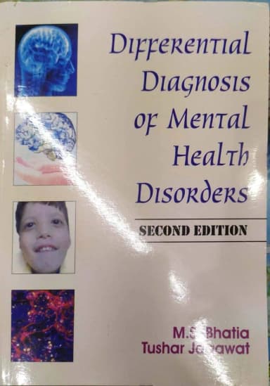 Image of - Differential Diagnosis of Mental Health Disorders | 2nd Edition | Paperback