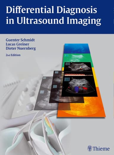 Image of - Differential Diagnosis in Ultrasound Imaging | Hardcover