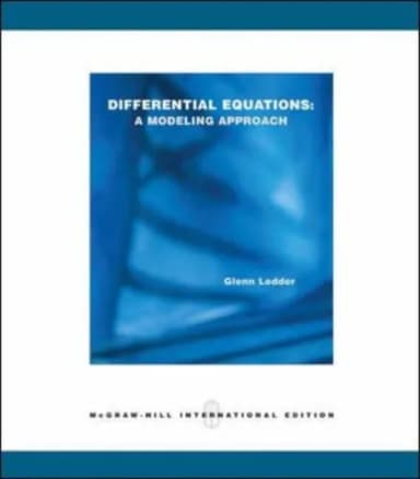 Image of - Differential Equations and Modelling Approach