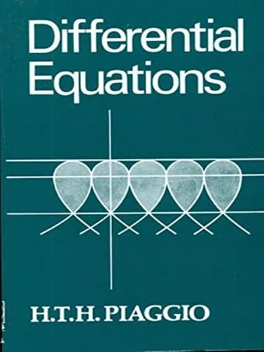 Image of - Differential Equations