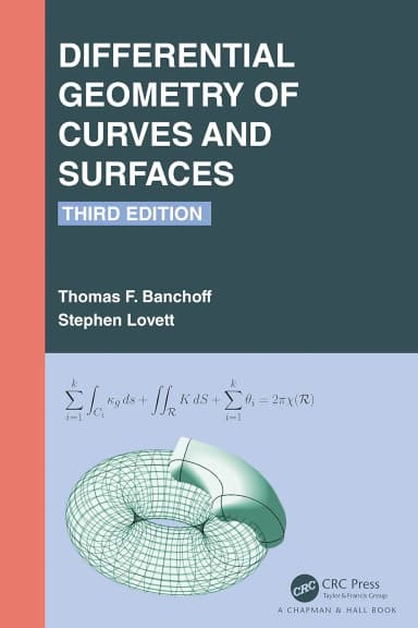 Image of - Differential Geometry Of Curves And Surfaces Third Edition | Hardcover