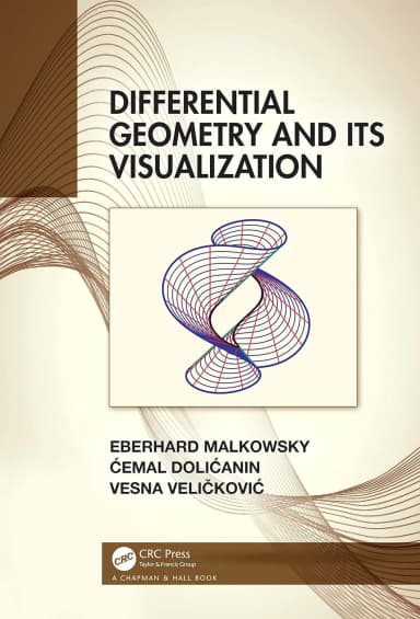 Image of - Differential Geometry And Its Visualization | Hardcover