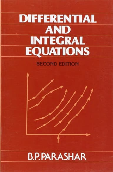 Image of - Differential and Integral Equations | 2nd Edition