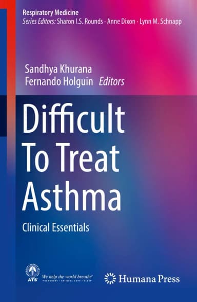 Image of - Difficult to Treat Asthma Clinical Essentials | Hardcover