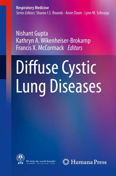 Image of - Diffuse Cystic Lung Diseases | Hardcover