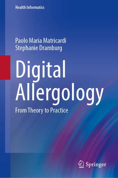 Image of - Digital Allergology From Theory To Practice | Hardcover