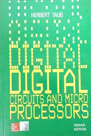 Image of - Digital Circuits and Micro Processors | Paperback