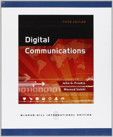 Image of - Digital Communications | 5th Edition | Paperback