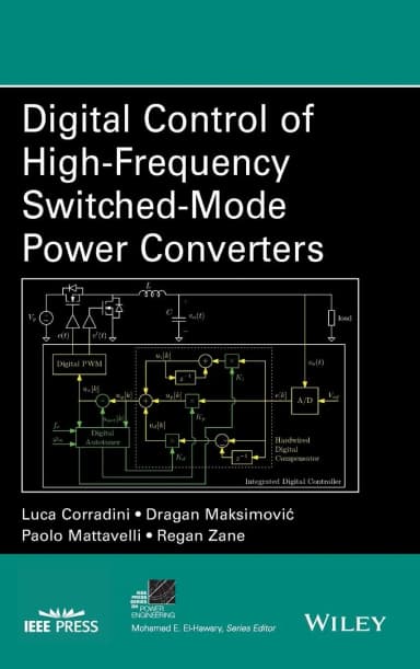 Image of - Digital Control of High-Frequency Switched-Mode Power Converters | Hardcover