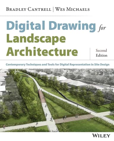 Image of - Digital Drawing for Landscape Architecture | 2nd Edition | Paperback