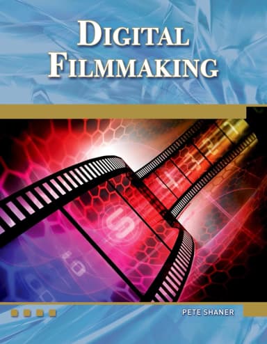 Image of - Digital Filmmaking An Introduction | With CD | Paperback