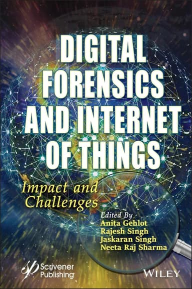 Image of - Digital Forensics And Internet Of Things Impact And Challenges | Hardcover