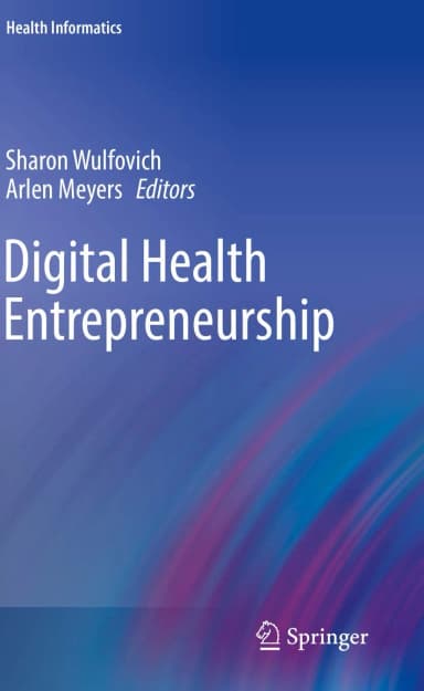 Image of - Digital Health Entrepreneurship | Paperback
