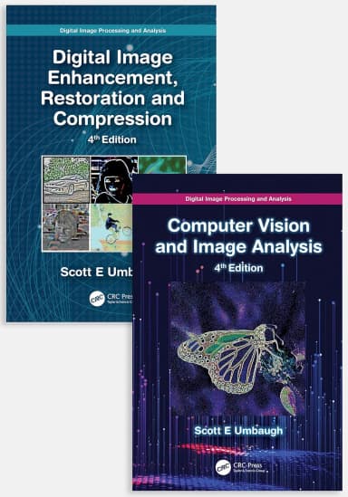 Image of - Digital Image Processing And Analysis | 4th Edition 2 Vol Set | Hardcover