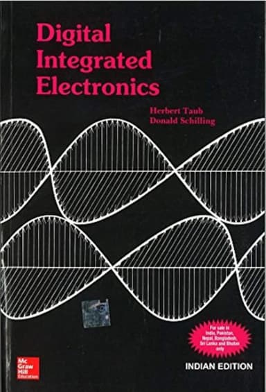 Image of - Digital Integrated Electronics