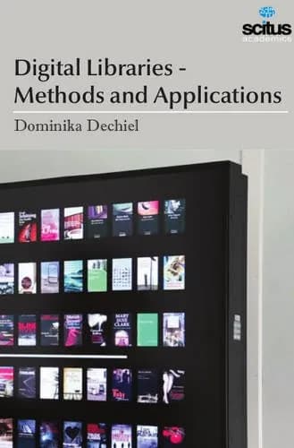 Image of - Digital Libraries - Methods and Applications | Hardcover