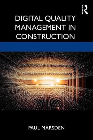 Image of - Digital Quality Management in Construction | Paperback