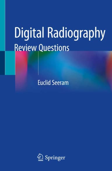 Image of - Digital Radiography Review Questions | Paperback