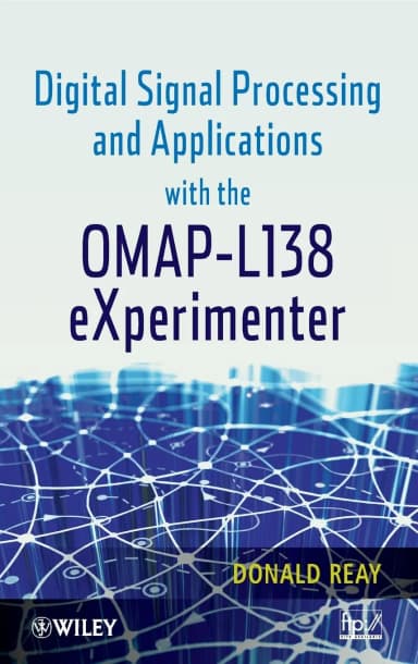 Image of - Digital Signal Processing and Applications with the OMAP- L138 Experimenter | Hardcover
