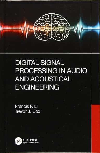 Image of - Digital Signal Processing in Audio and Acoustical Engineering | Hardcover