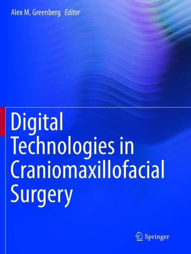 Image of - Digital Technologies in Craniomaxillofacial Surgery | Paperback