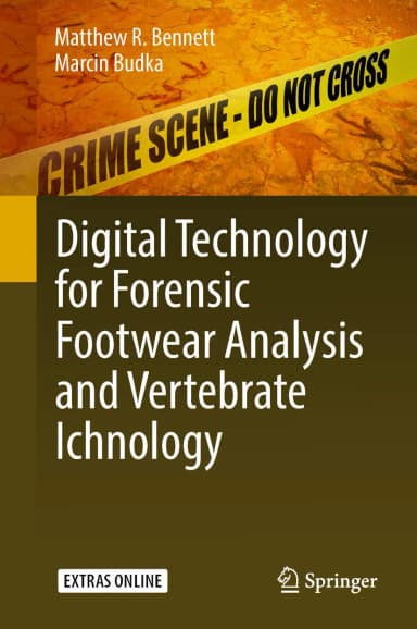 Image of - Digital Technology for Forensic Footwear Analysis and Vertebrate Ichnology | Hardcover