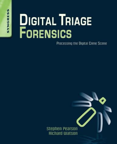 Image of - Digital Triage Forensics Processing the Digital Scene | Paperback